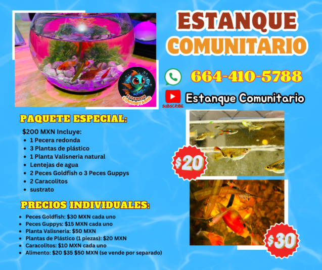 Estanque Comunitario