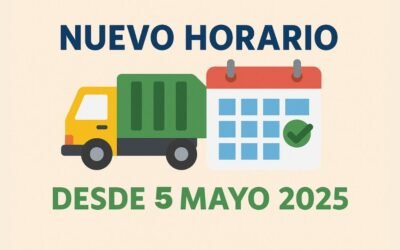 🗑️ Nuevo horario de recolección de basura en Margarita Residencial (desde 5 may 2025)