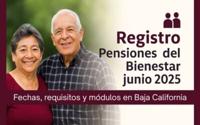 Registro para pensiones Mujeres Bienestar y Adultos Mayores 🗓️